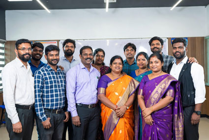 Faculty group photo